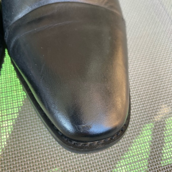 Calvin Klein Mens leather boots - Picture 5 of 8